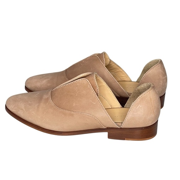 Nisolo Emma d'Orsay Oxford 2.0 in Almond Leather Womens Size 8.5 - Picture 3 of 10